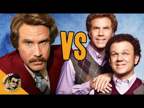 Anchorman: The Legend of Ron Burgundy vs Step Brothers