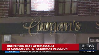 1 Dead After Assault At Coogan's Bar In Boston