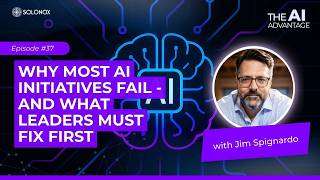 Why Most AI Initiatives Fail   And What Leaders Must Fix First