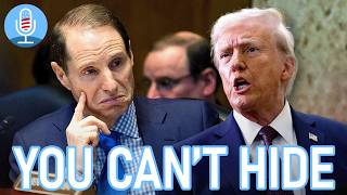 Senator Wyden Just Sent Trump a Chilling Warning in Wall Street Investigation