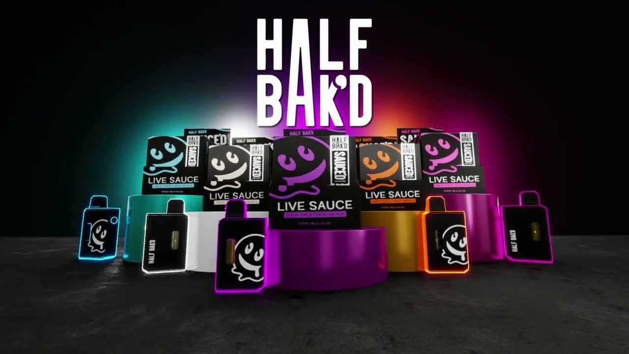 Sugarland 4G Hybrid Disposable | Half Bak'd Sauce'd  Happi