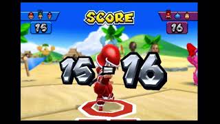Mario Sports Mix: Hockey Koopa Troopa Beach 2 Player 60fps