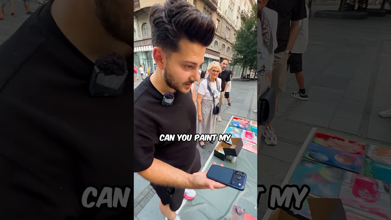 Upgrading an iPhone 17 Pro with Spray Paint 🤯 썸네일