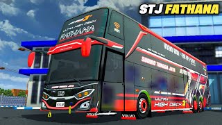 Mod Bus Stj Fathana Jb3 Uhd Volvo Mod Bussid Terbaru 2021
