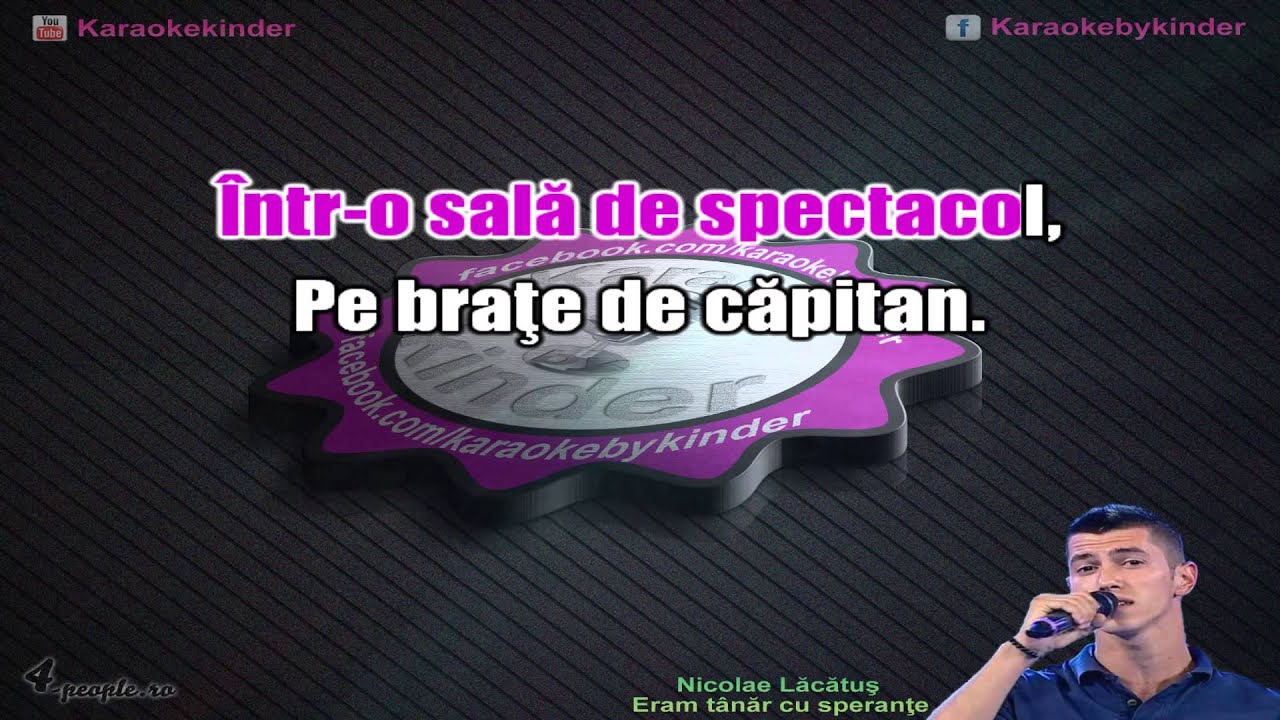 marius lacatus eram tanar cu sperante