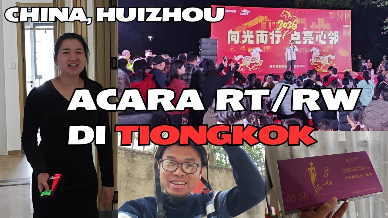 Baru! Ikut Acara RT/RW di Tiongkok, Peringatan Tahun Baru