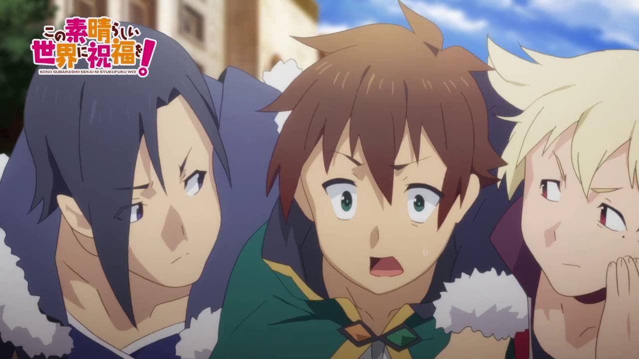 Kono Subarashii Sekai ni Bakuen wo! (trailer 2). Anime estreia em Abril de  2023. 
