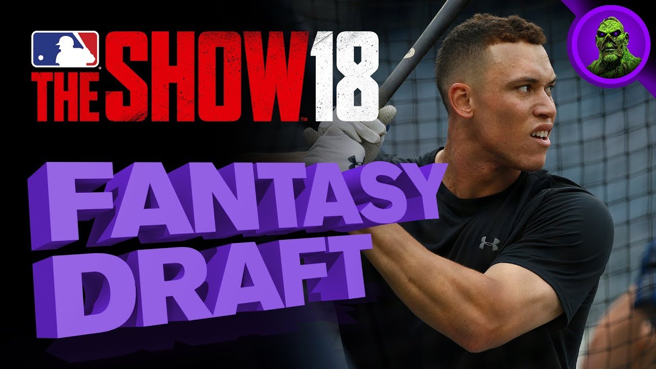 MLB® The Show™ 18 Fantasy Draft YouTube