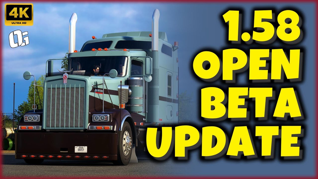 ATS 1.58 Open Beta Update | New Tachometer and Indicators - YouTube