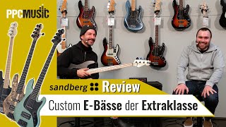 High-Quality Sandberg Electric Basses - We Tested Them!