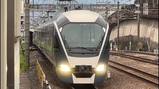 E261系0番台RS2編成がMH鳴らして国府津駅5番線を通過するシーン