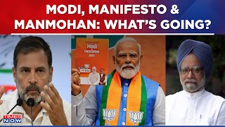Modi, Manmohan Singh, Manifesto 2024: Congress Hits At PM, BJP Counters, What Happened?| Latest News