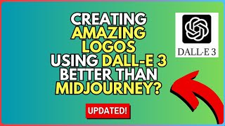 How to Create Amazing Logos with Dall E 3 - Better Than Midjourney