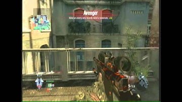 [HD] Nice No-scope Double Kill Collateral By FinerSwe (Black Ops)