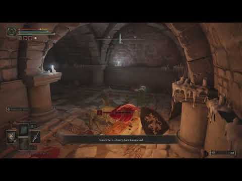 Somewhere a heavy door has opened!