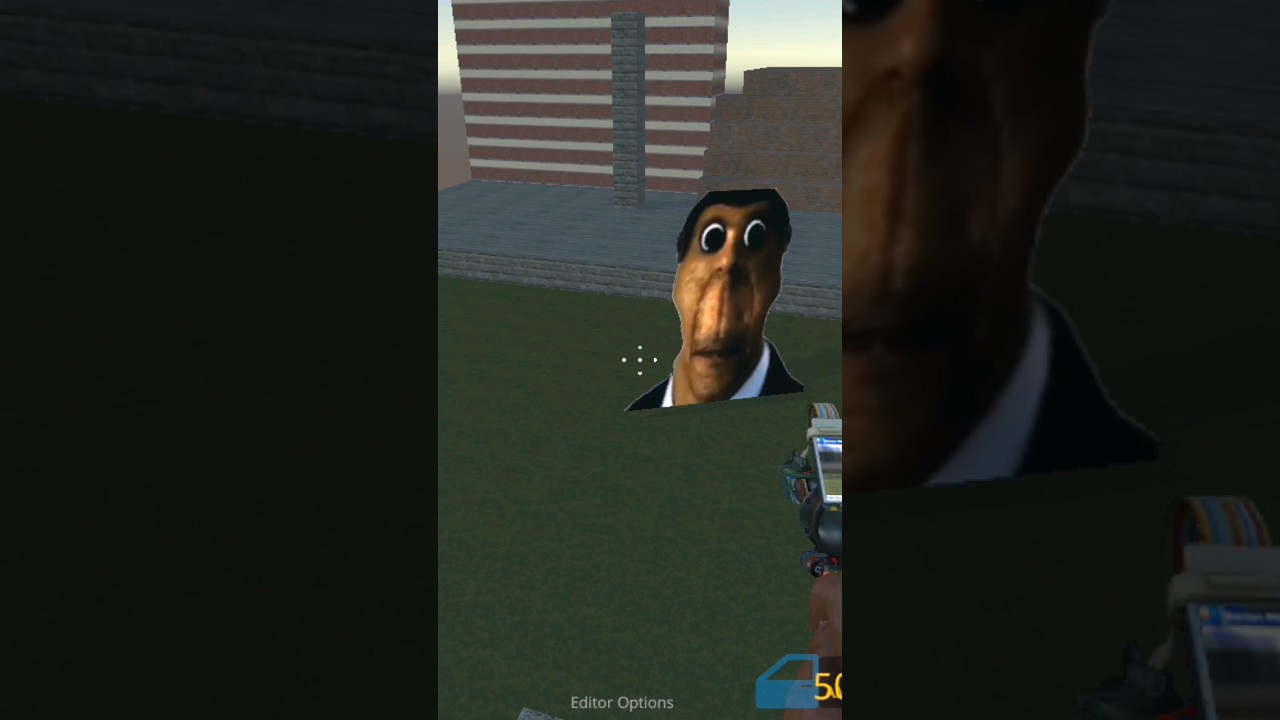 obonga gak bisa naik tiba tiba bisa aneh