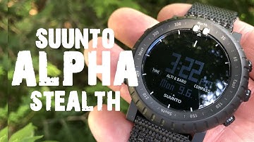 Better or Worse? Updated Suunto Core Alpha Stealth