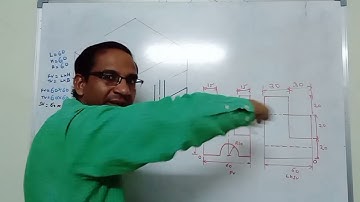 ISOMETRIC VIEW: Problem 2- Isometric View of given two Orthographic View