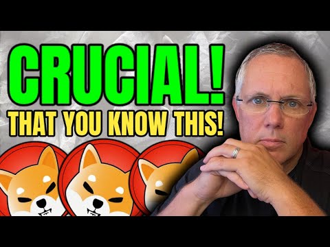 SHIBA INU Coin Success Guide - Essential Tips for Thriving & CRUCIAL THAT YOU KNOW THIS!