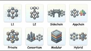 How Blockchains Are Actually Built (8 Architectures Explained)