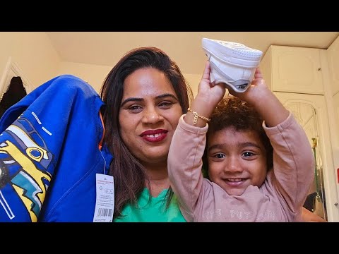 Rian Is Excited To Show His Shopping To His YouTube Family