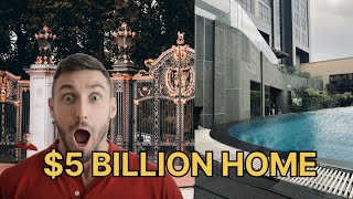 Inside the World’s Most Expensive Home ($5 Billion!)