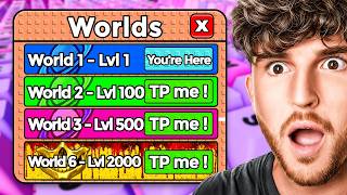 I Found A CURSED World In +1 Keyboard Escape!