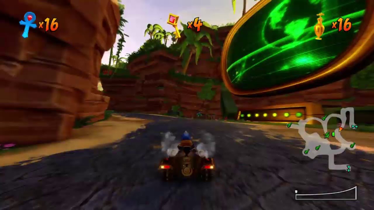 Crash Nitro Kart PS4 YouTube