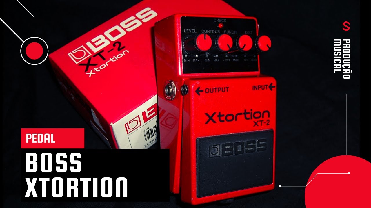 AlmaGuitars - Boss XT-2 - Xtortion - YouTube