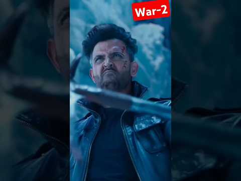 War 2 Trailer NTR Hrithik Roshan Official Trailer And Teaser 