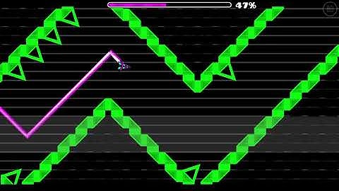 Retro Circles (easy demon ALL coins) by Nacho21 [Geometry Dash]