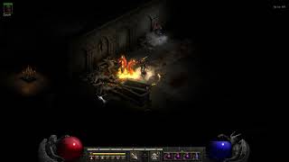 Diablo 2 Resurrected - Bug - Hydra Skill - Exposes The Minions Without Seeing Them