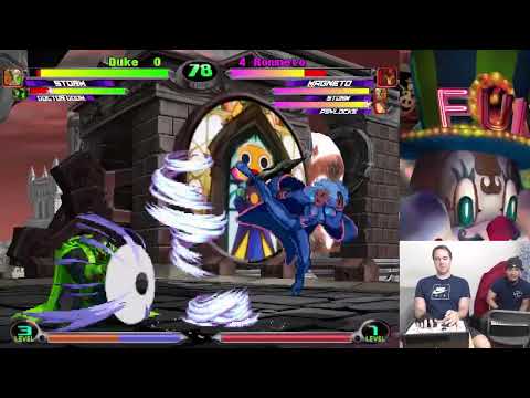 MvC2: NYC Session - Duke (Viscant 2024) vs Romneto (MSP) pt 2 .:9.3.24:. [Player Cam]