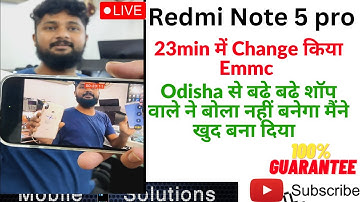 mi note 5 pro dead problem solution,mi redmi note 5 pro dead solution||emmc repair||dead fix||emmc
