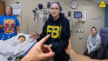 Police Rush In to Rescue After Welfare Check Turns Disturbing