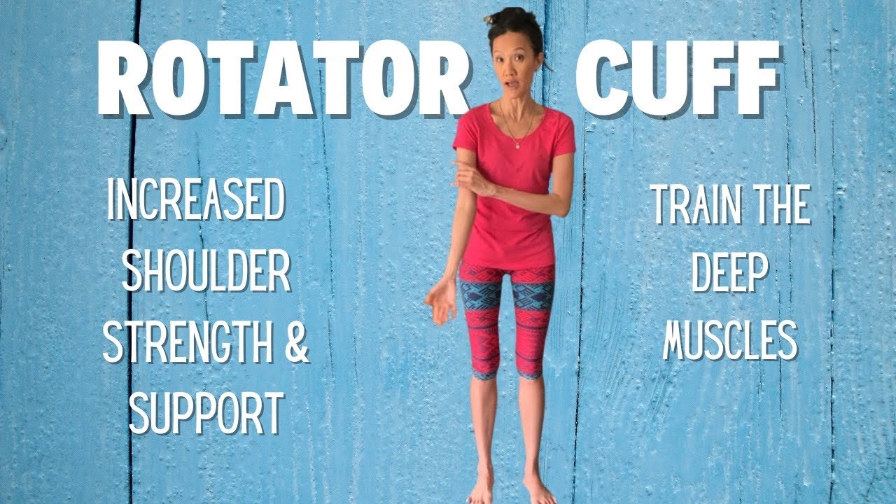 Pilates Rotator Cuff Exercise Train the Deep Muscles Increased