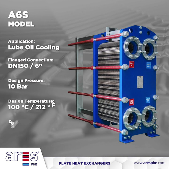 Ares Plate Heat Exchanger - YouTube Ares Plate Heat Exchanger