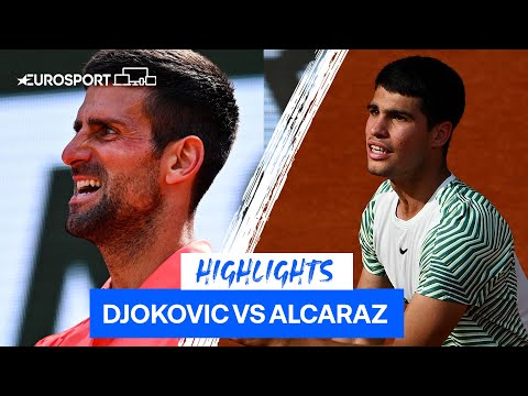 “Tennis Of The Gods” | Djokovic & Alcaraz Produce French Open Spectacle! | Eurosport Tennis