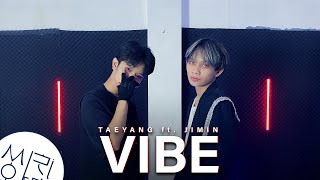 Taeyang - Vibe Feat. Jimin Of Bts Cover By Moksori Team Dk Mixed Choreography