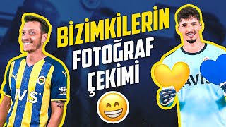 Bizimkilerin Eğlenceli Fotoğraf Çekimi 