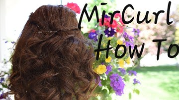 How to use the MiraCurl by Babyliss