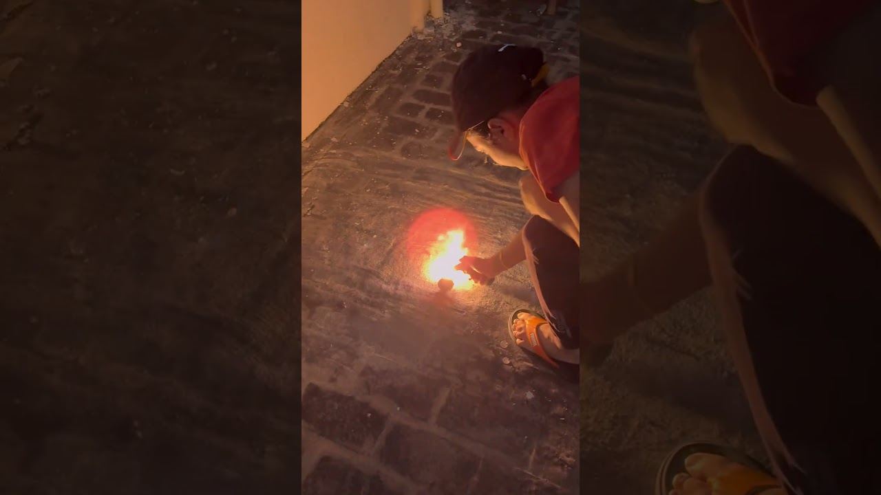 Testing Mercury Chakkar Special #crackers #viralshots