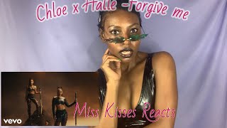 Chloe x Halle - Forgive Me (Official Video) reaction video | Miss Kisses