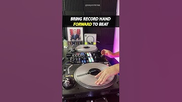Thumbnail of How to Baby Scratch on Turntables | #HowtoDJ