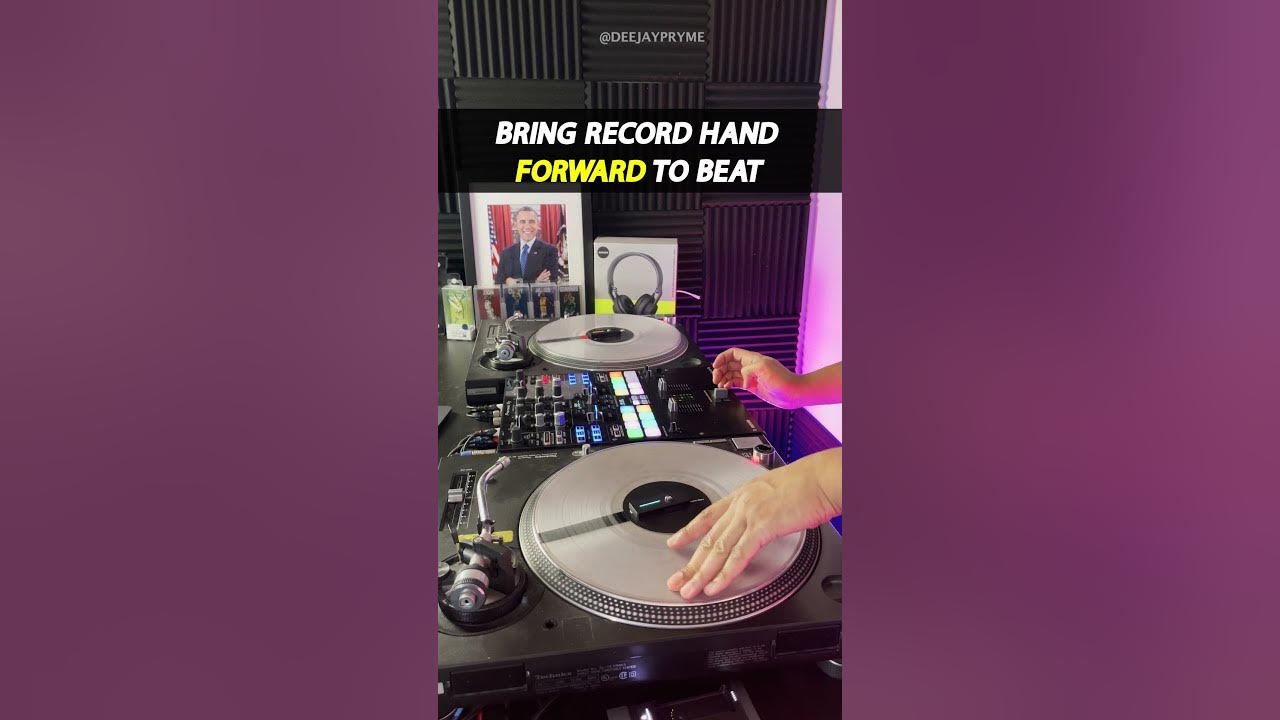 How to Baby Scratch on Turntables | #HowtoDJ