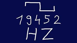 19452 hz square