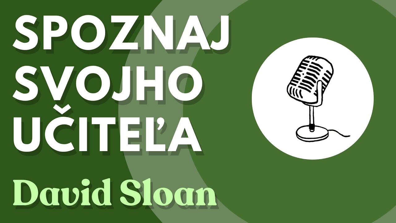 David Sloan: o práci v Iraku, tarhoni, vianočných zvykoch a teológii