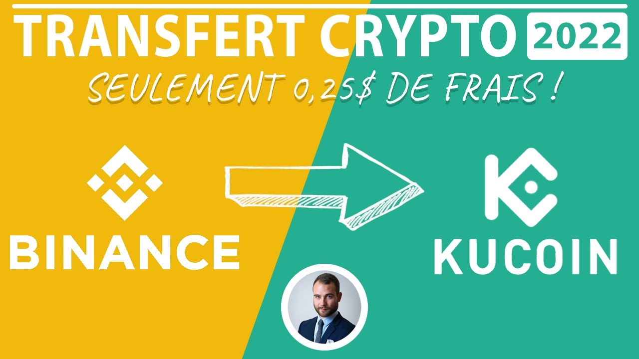 Transfert de BINANCE à KUCOIN - 0.25$ la transaction !
