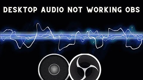 FIX OBS Studio Not Recording Audio | Mic/Desktop Sound Not Working (2025)