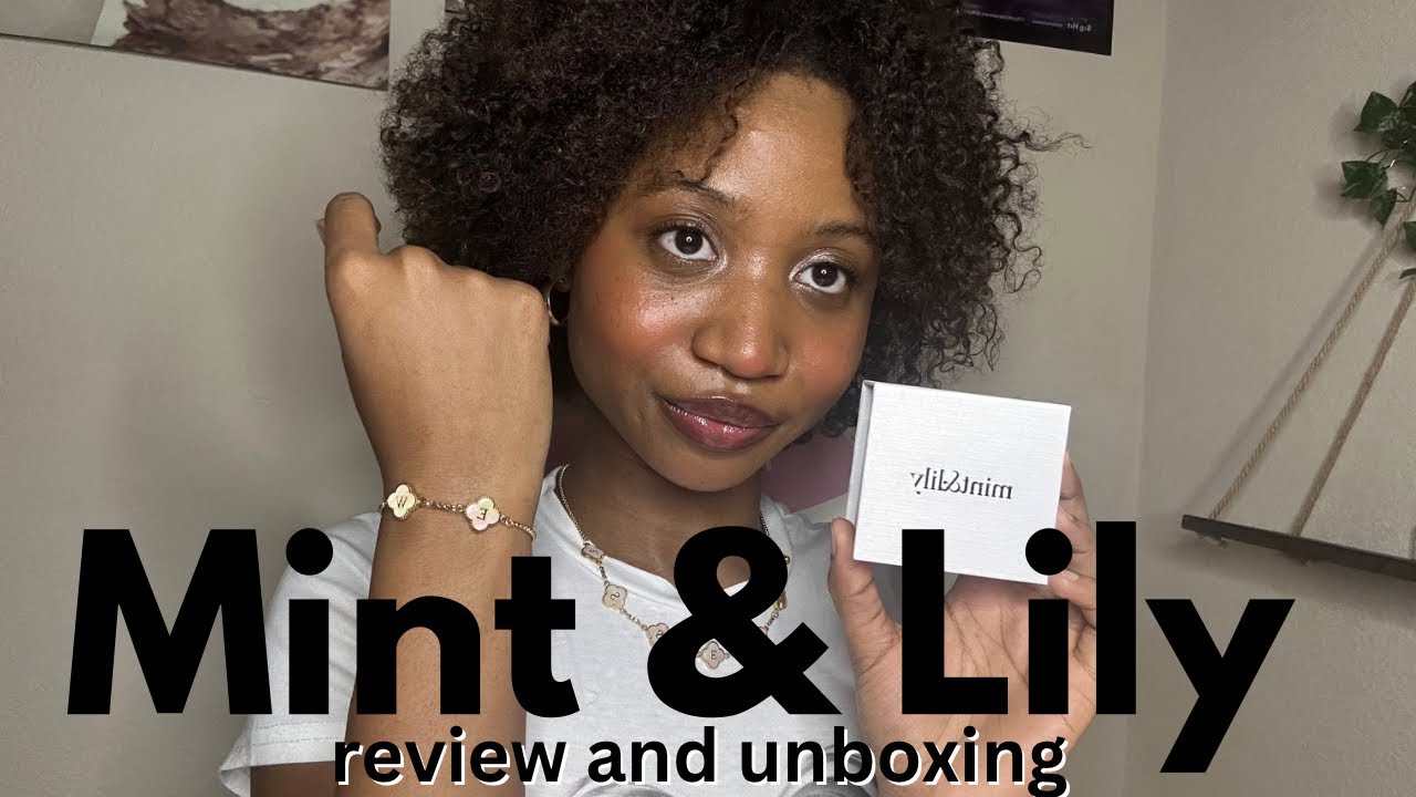 mint&lily unboxing & review | is it worth the hype? (cost, shipping time, customizations)